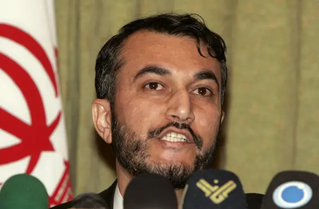 ईरान के विदेश मंत्री हुसैन आमिर अब्दुल्लाहियान