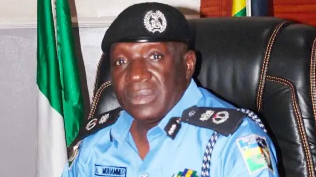 Kwamishian ƴan sandan Delta Ari Mohammed Ali