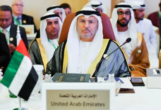 Anwar Gargash, यूएई के राष्ट्रपति के राजनयिक सलाहकार अनवर गार्गश