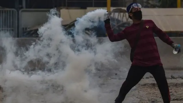 टीएलपी प्रदर्शनकारी