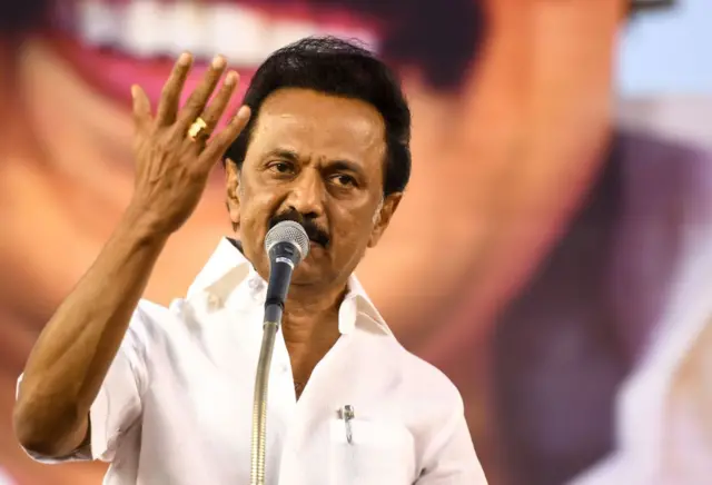 தமிழக முதல்வர் மு க ஸ்டாலின்
