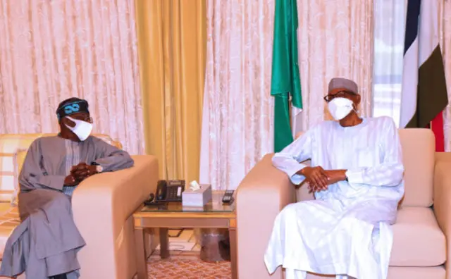Tinubu da Buhari