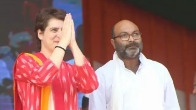 प्रियंका गांधी