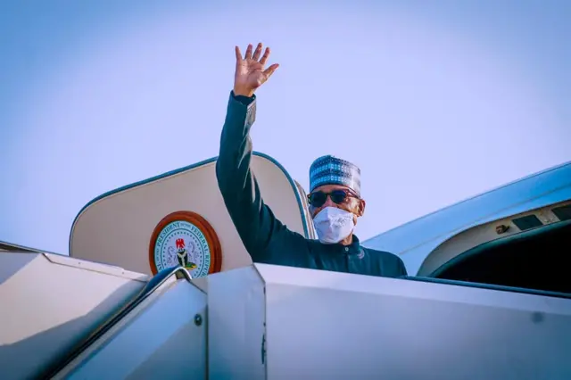 Shugaban Najeriya Muhammadu Buhari