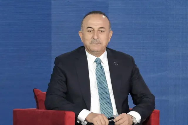 तुर्की के विदेश मंत्री मेवलुत कावुसोगलु