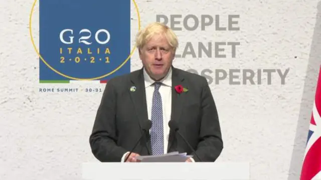 Firaministan Birtaniya Boris Johnson