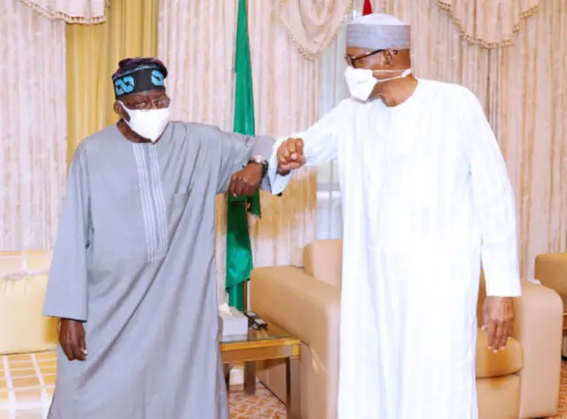 Tinubu da Buhari