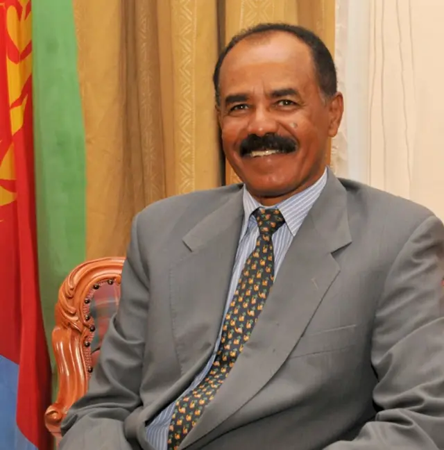 ኢሳይያስ ኣፈወርቂ