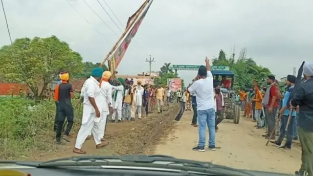 விவசாயிகள் போராட்டம்