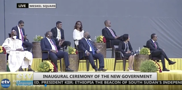 መራሕቲ ሃገራት ኣፍሪቃ