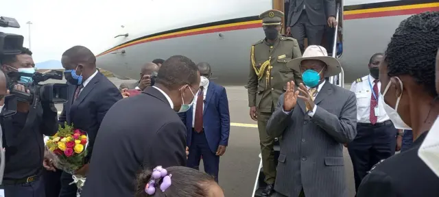የኡጋንዳው ፕሬዚደንት ዩዌሪ ሙሴቪኒ