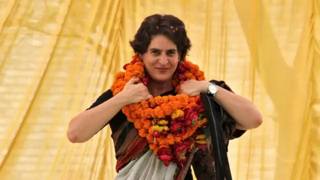 प्रियंका गांधी