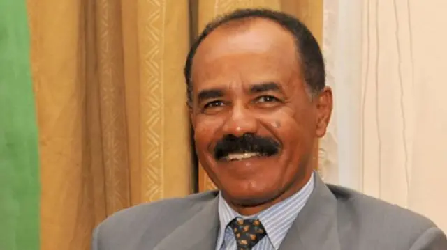 ፕሬዝዳንት ኢሳያስ