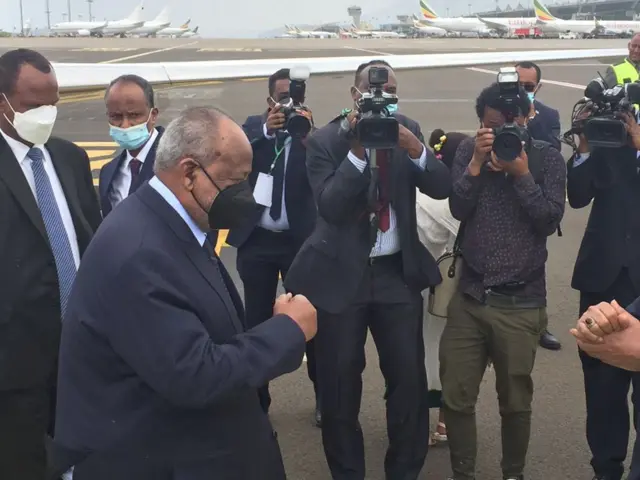 የጅቡቲው ፕሬዚዳንት እስማኤል ኦማር ጊሌህ