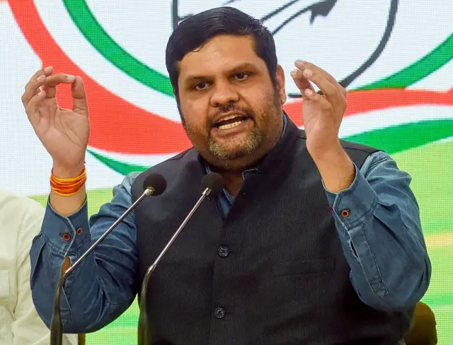 कांग्रेस प्रवक्ता गौरव वल्लभ