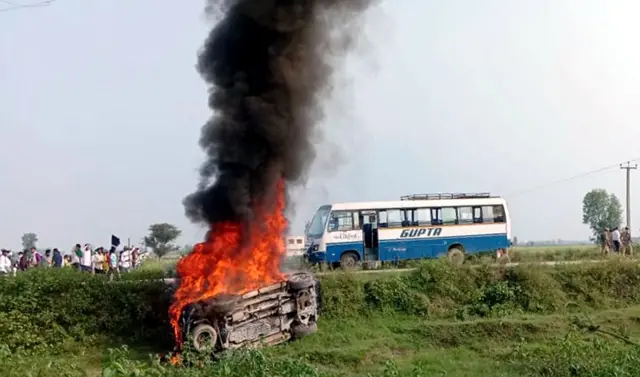 लखीमपुर खीरी हिंसा