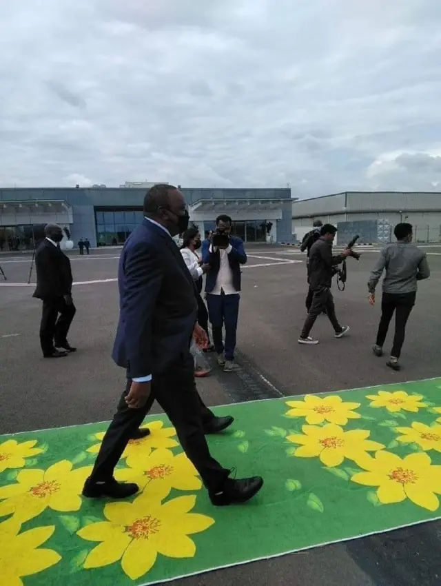 የኬንያው ፕሬዝዳንት ኡሁሩ ኬንያታ