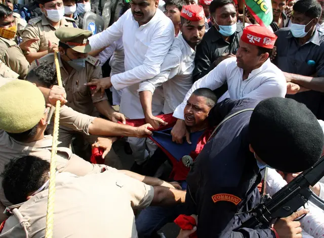 लखीमपुर हिंसा