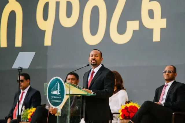 ጠቅላይ ሚኒስትር ዐቢይ