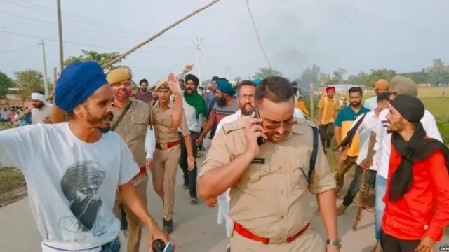 किसान आंदोलन