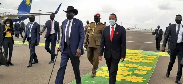 ፕሬዝዳንት ሳልቫኪር