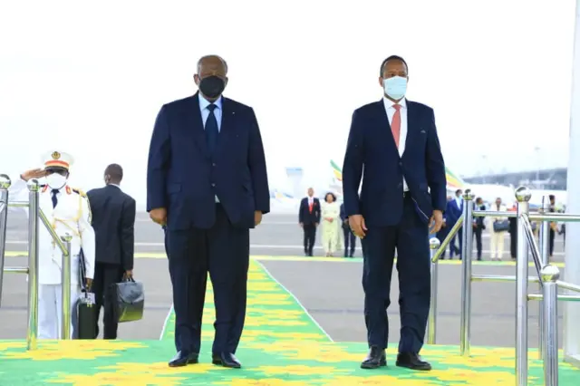 ፕሬዝደንት ጅቡቲ እስማዒል ጊሌህ