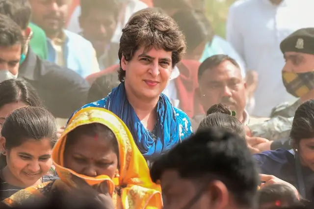प्रियंका गांधी