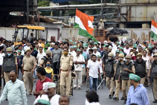 किसान प्रदर्शन