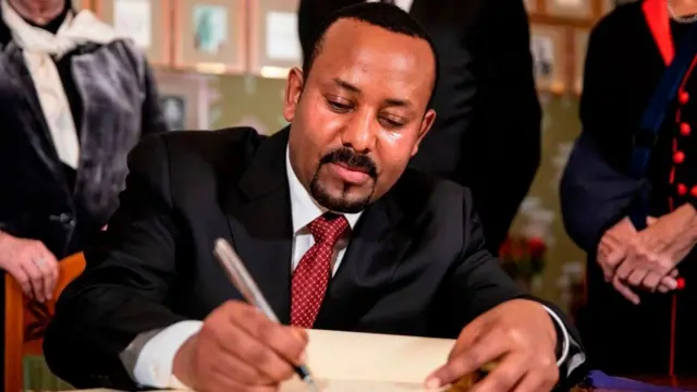 ቀዳማይ ሚኒስትር ኣብዪ ኣሕመድ