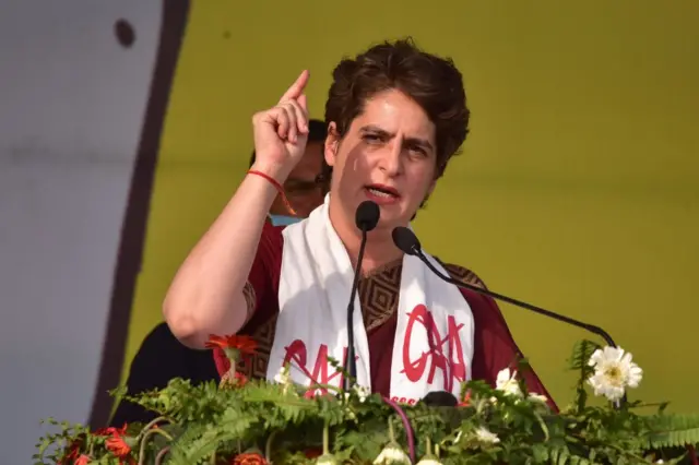 प्रियंका गांधी