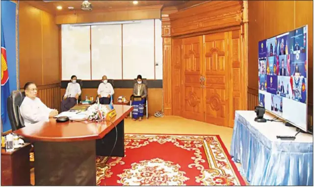 အာဆီယံအထူးကိုယ်စားလှယ်ရဲ့မြန်မာခရီးစဉ်အတွက် နှစ်ဖက်ဆွေးနွေးနေဆဲ