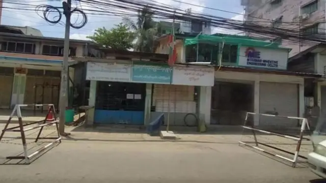 ရပ်ကွက်အုပ်ချုပ်ရေးရုံးတချို့မှာ လုံခြုံရေးတင်းကျပ်ထား