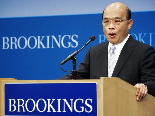 ताइवान के प्रधानमंत्री सू जेन चांग