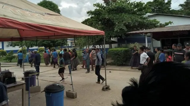 GUATEMALAN HEALTH MINISTRY HANDOUT