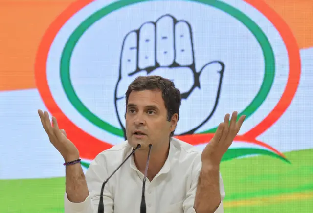 राहुल गांधी