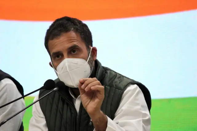 राहुल गांधी