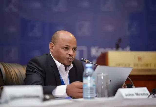 Mkurugenzi wa Itifaki, mawasiliano na masuala ya mambo ya nje wa Chadema John Mrema