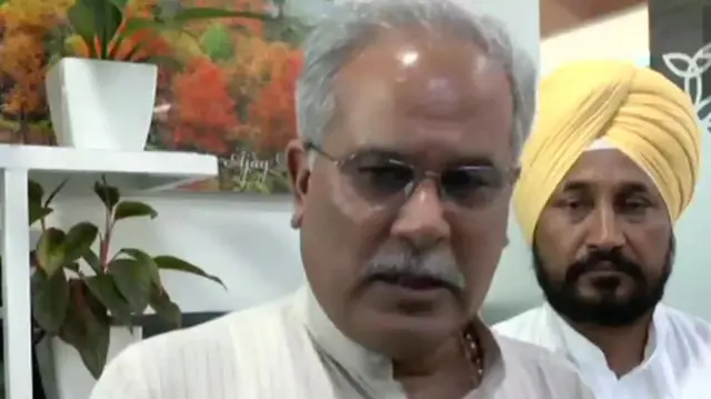 भूपेश बघेल और चरणजीत सिंह चन्नी