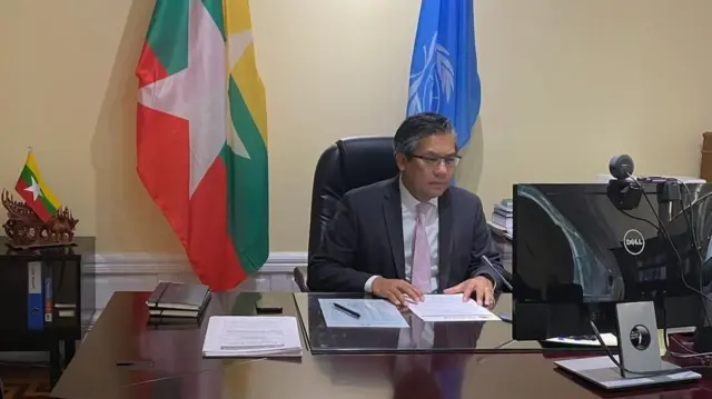 စစ်ကြောရေးမှာ အမျိုးသမီးတွေလိင်ပိုင်းဆိုင်ရာအကြမ်းဖက်ခံရတယ်ဆိုတဲ့သတင်းတွေဟာ စိတ်မသက်သာဖွယ်ဖြစ်ကြောင်း ဦးကျော်မိုးထွန်းပြော