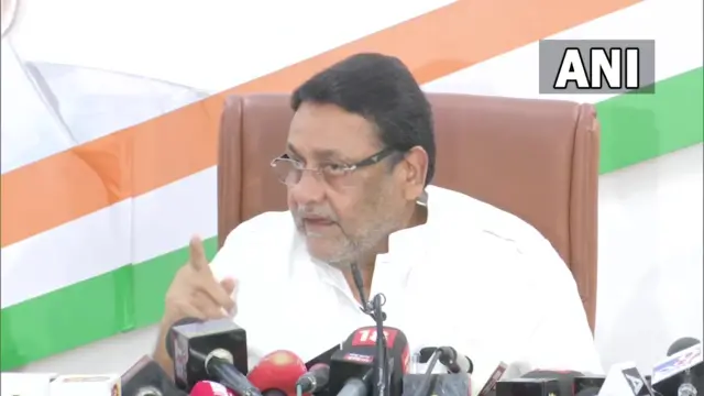 राष्ट्रावादी कांग्रेस पार्टी के नेता नवाब मलिक