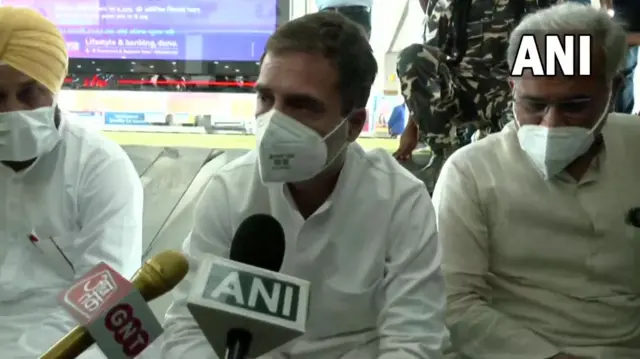 कांग्रेस नेता राहुल गांधी