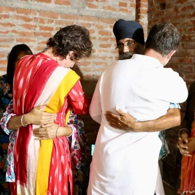 प्रियंका गांधी, राहुल गांधी