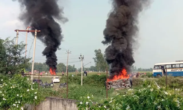 लखीमपुर हिंसा
