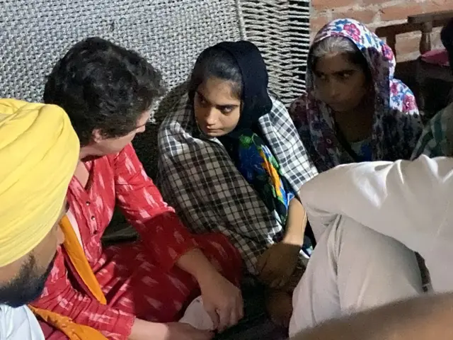 प्रियंका गांधी