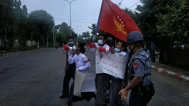ခရိုင်က အယူခံပယ်ချခံထားရတဲ့ ရခိုင်ကျောင်းသားလေးဦးအမှု အယူခံထပ်တင်