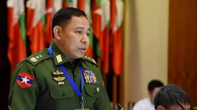 ဒုတိယဗိုလ်ချုပ်ကြီးရာပြည့် ကို ယခင်ငြိမ်းချမ်းဆွေးနွေးပွဲများတက်ရောက်ခဲ့သည့်ပုံ