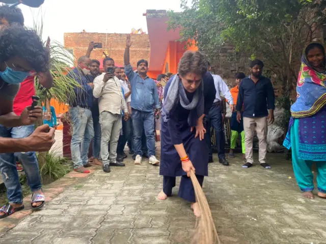 प्रियंका गांधी
