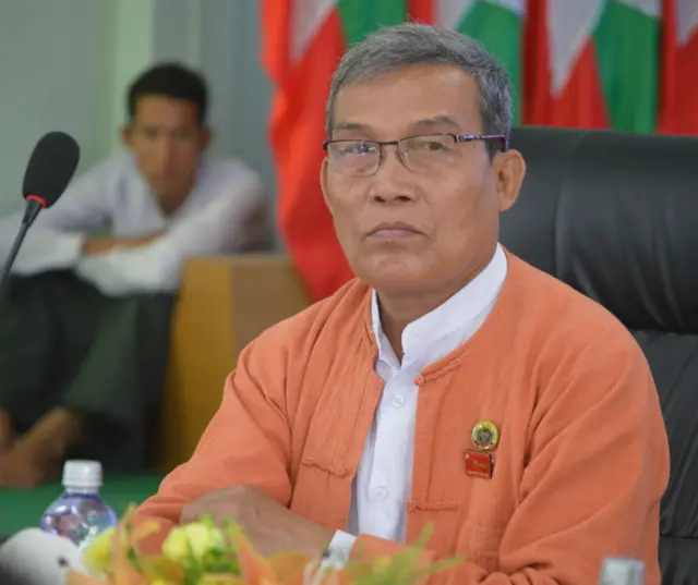 Former Chief Minister of Rakkine State
