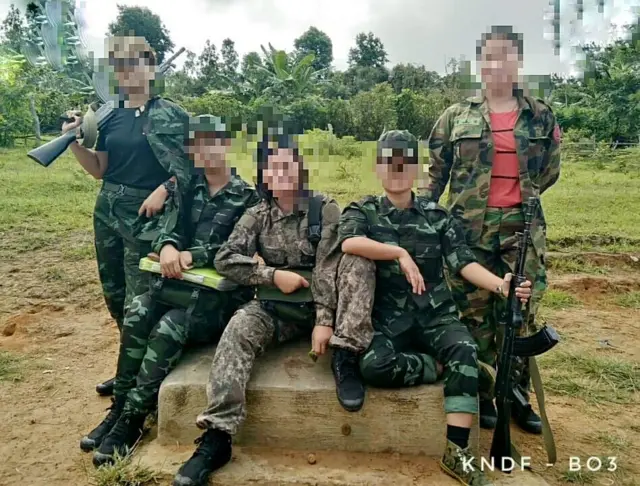 KNDF, Kayah State