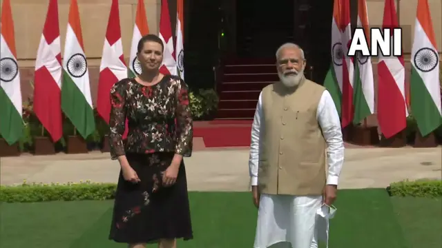 डेनमार्क भारत